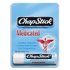 3x ChapStick Medicated Lip Balm aus den USA