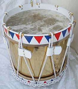 French British Army Drum Renaissance Marching Snare Drum