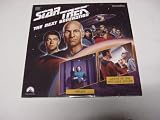 Star Trek The Next Generation Laserdisc Episodes 5 & 6 Haven & Where No one Has Gone Before, with Patrick Stewart, Frakes, Levar Burton, Michael Dorn, Brent Spiner.