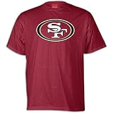 49ers Reebok Mens NFL Team Logo Tee