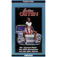 Flotter Osten - Die "Cannes-Rolle" des DDR- Werbefilms der 60er Jahre [VHS]