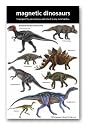 Magnetic Dinosaurs - dinosaur fridge magnet set