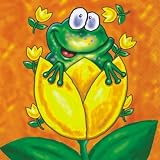 Serviette grenouille 1