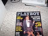Playboy March 1996 Ann Dunae/Stripper on Cover (nude inside), John Travolta Interview, Paul Griner Fiction, 20 Questions - Dick Vitale, Al Franken Humor, Tracy Hampton/O.J. Simpson Juror Pictorial, The Curse of Desert Storm