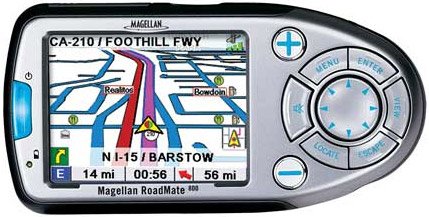 Magellan RoadMate 800 Portable GPS Navigator