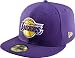 NBA Los Angeles Lakers Hardwood Classics Basic 59Fifty Cap
