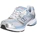 New Balance Women's WR768 Regular Size 5 - White/Carolina Blue/Pink WR768SG D