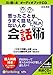 [オーディオブックCD] 思ったことがうまく話せない人のNLP会話術
