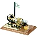 00110 - Wilesco H 110 - Stirlingmotor mit Dynamo und Laterne