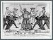 Historic Print L Lawyers in term designed by Necessity executed by Rapacity.