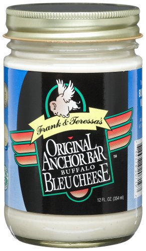 Anchor Bar Buffalo Blue Cheese Sauce, 12-Ounce Jars (Pack of 6) by Anchor Bar