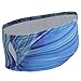 TrailHeads Print Headband | Ponytail Headband for Women | Ear Warmer for Running and Hiking - deep Dive Blue