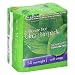 Seventh Generation Ultra-Thin Pads, Overnight, with Wings, 14 pads (Pack of 6)
