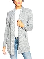 SO Cachemire & Knitwear Chaqueta Punto Jeanine (Gris)