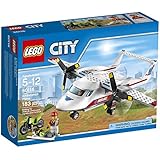 LEGO CITY Ambulance Plane 60116