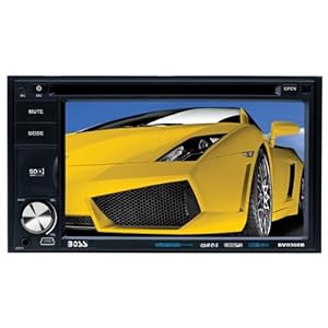 Boss BV9360B Bluetooth-Enabled In - Dash Double - Din DVD/MP3/CD AM/FM Receiver