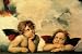 Alle Produkte : Raphael - Die Sixtinische Madonna (b) Poster Kunstdruck (139 x 89cm)