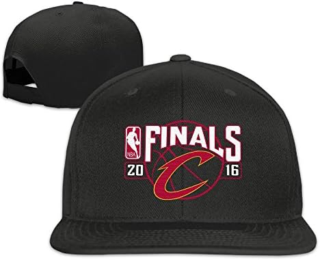 Unisex Cleveland Cavaliers New Era Navy 2016 Finals Plain Adjustable Snapback Hats