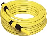 SCHLAUCH 138 Wasserschlauch set 20m 1,3 cm (0,5 Zoll) komp.m.Armat. sw/gelb