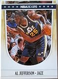 2011-12 Panini Hoops #236 Al Jefferson Trading Card in a Protective Case