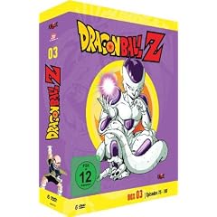 Dragonball Z - Box 3/10 (6 DVDs) - Episoden 75-107