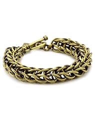 Auden Hudson Oxidized Brass Bracelet