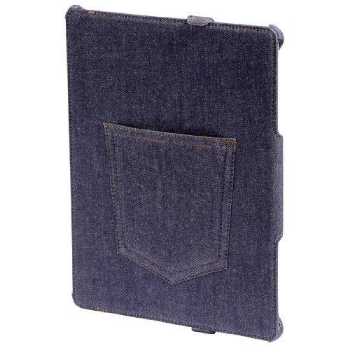 Hama Slim 2-in-1 Schutzh&uuml;lle f&uuml;r Apple iPad 2 jeans Preisvergleich
