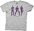 Big Lebowski Jesus 3 Poses Mens T-shirt