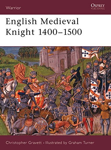 english medieval knight 1400 1500 warrior