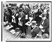 Historic Print (L): [Masons around rostrum at George Washington memorial service, and...