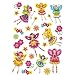 Eduplay Textil-Tattoo Set für Mädchen