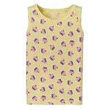 Girls  Circo® Cupcake Print Tank - Lemon Zest