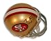 Ronnie Lott Autographed/Hand Signed San Francisco 49ers Mini Helmet