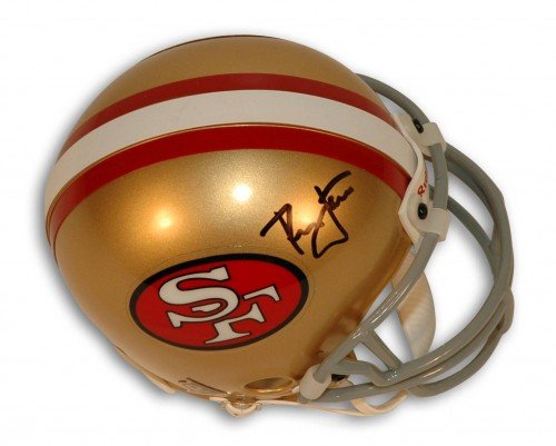 Ronnie Lott Autographed/Hand Signed San Francisco 49ers Mini Helmet