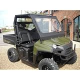 2010-2011 Polaris Ranger Laminated Safety Glass Windshield by EMP