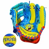 Nickelodeon SpongeBob Squarepants AIR TECH Baseball Glove and Ball Set