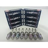 8 New NGK Iridium IX Spark Plugs TR6IX # 3689