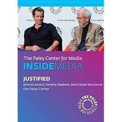Justified: Elmore Leonard, Timothy Olyphant, and Graham Yost Live at the Paley Center