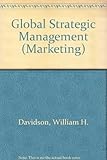 Global strategic management