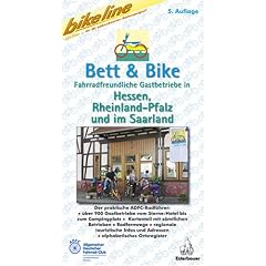 Bikeline Bett & Bike Hessen, Rheinland-Pfalz, Saarland