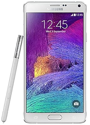 Samsung Galaxy Note 4 (Frost White, 32 GB) 