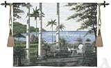 Review ARTinaClick.com  / Caribbean Comfort Tapestry Wall Art By Bill Saunders