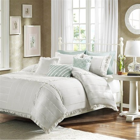 Marlow 6 Piece Duvet Set Size: King On Sale