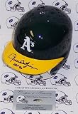 Rollie Fingers Autographed/Hand Signed Oakland A's Mini Helmet