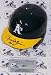 Rollie Fingers Autographed/Hand Signed Oakland A's Mini Helmet