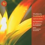 Tchaikovsky: Symphony No. 5 / Capriccio italien ~ Temirkanov