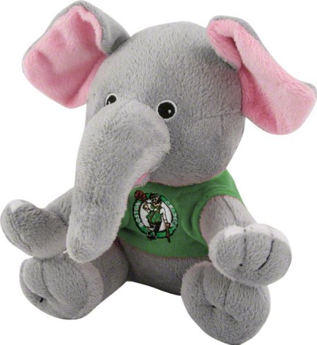 Boston Celtics Plush Baby Elephant
