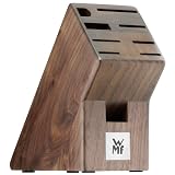 WMF 1880464500 Messerblock Walnuss dunkel