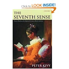 The Seventh Sense: Francis Hutchenson and Eighteenth-Century British Aesthetics