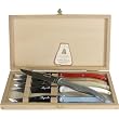 Laguiole Verdier Hiver Winter Steak Knives